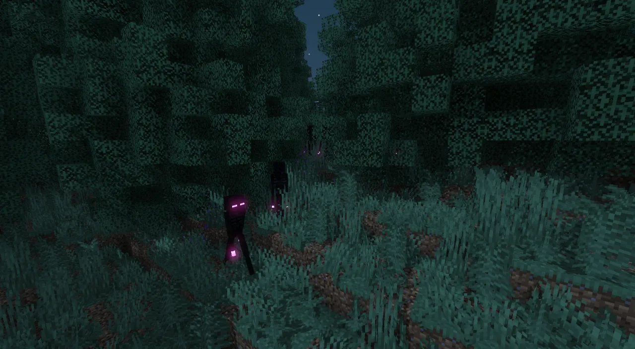 Endermen 404 — скриншот 4 (Текстуры, Minecraft)