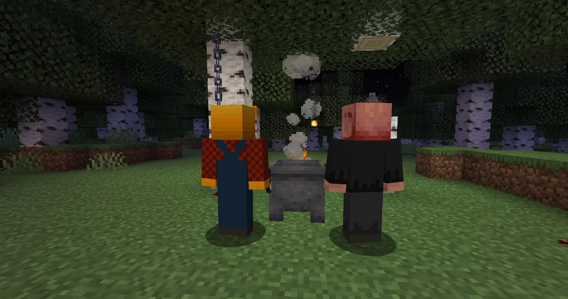 Winnie the pooh: redstone and honey — скриншот 1 (Моды, Minecraft)