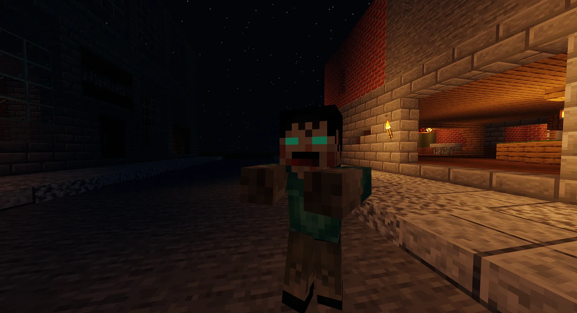 Better Zombies Inmersion — скриншот 3 (Текстуры, Minecraft)