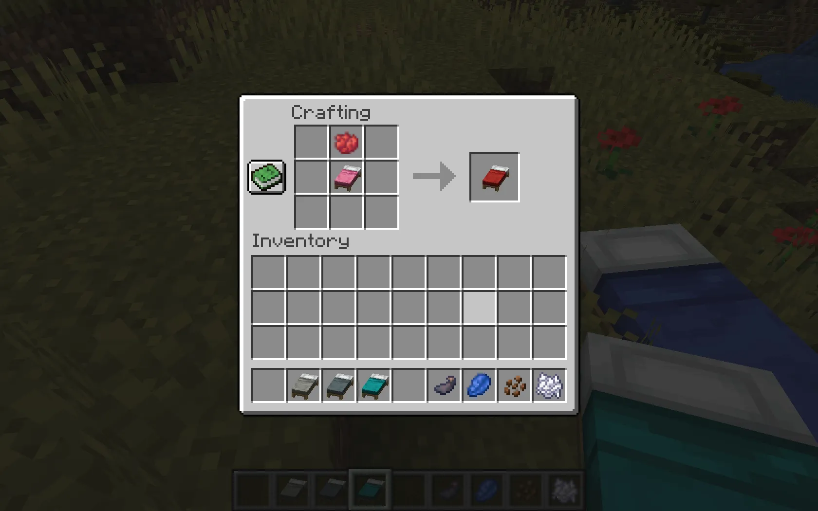 RGBeds, Моды, Minecraft