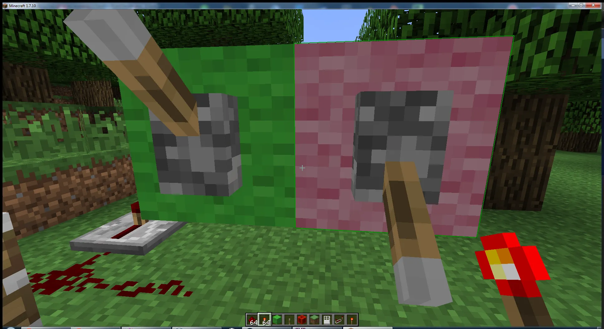 Visual Redstone (Discontinued) — скриншот 1 (Моды, Minecraft)