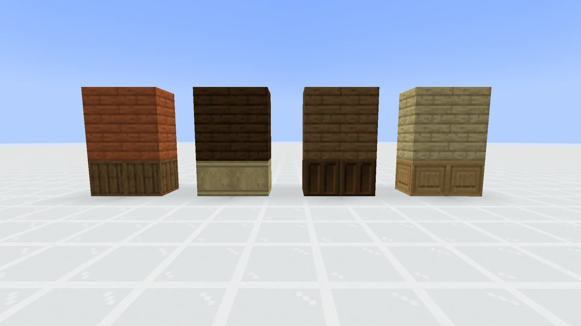 Blocks And Stuff, Моды, Minecraft