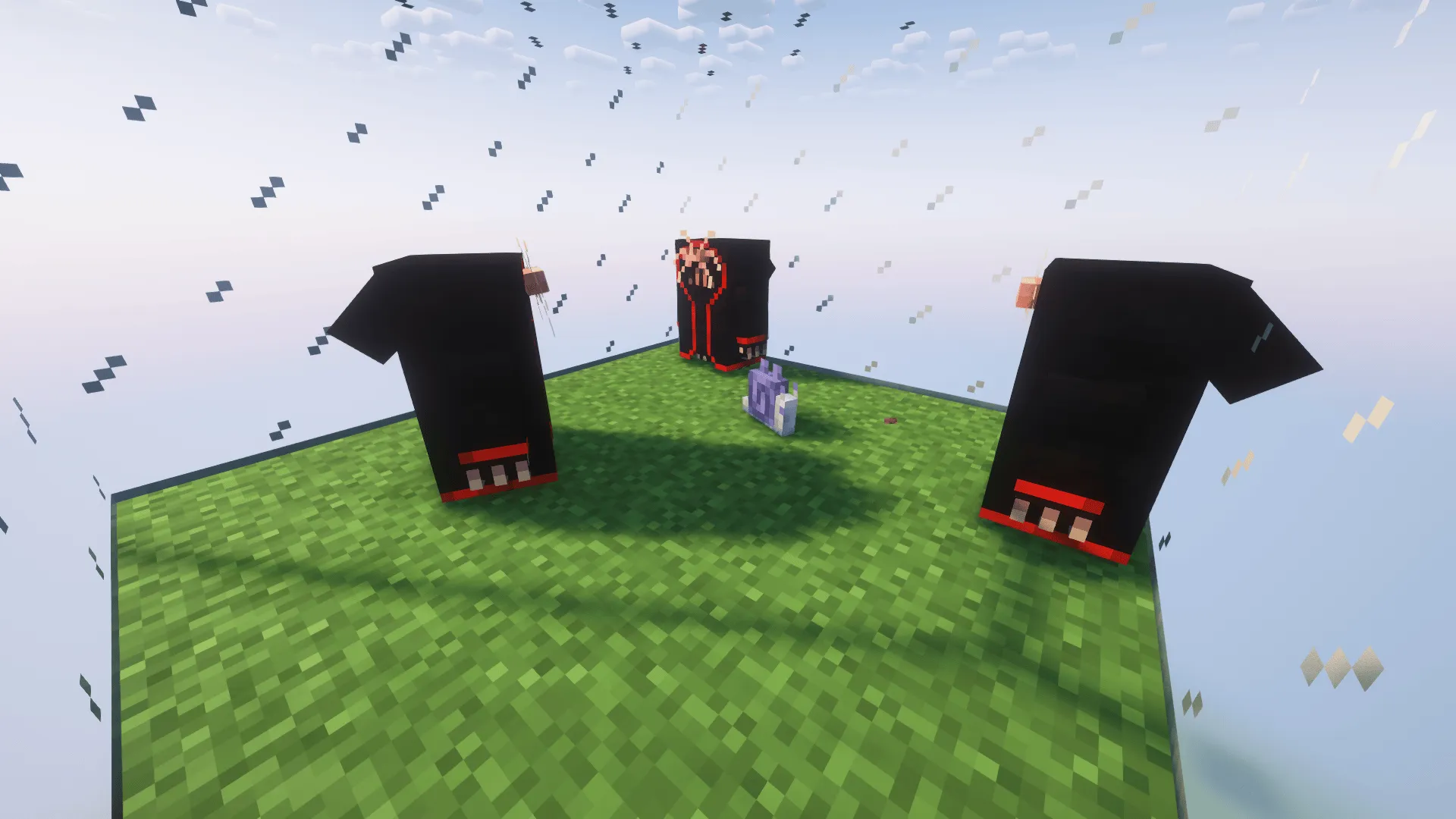 [Alex's Caves + EveryMole] Extra Underzealot Sacrifices, Дата-паки, Minecraft