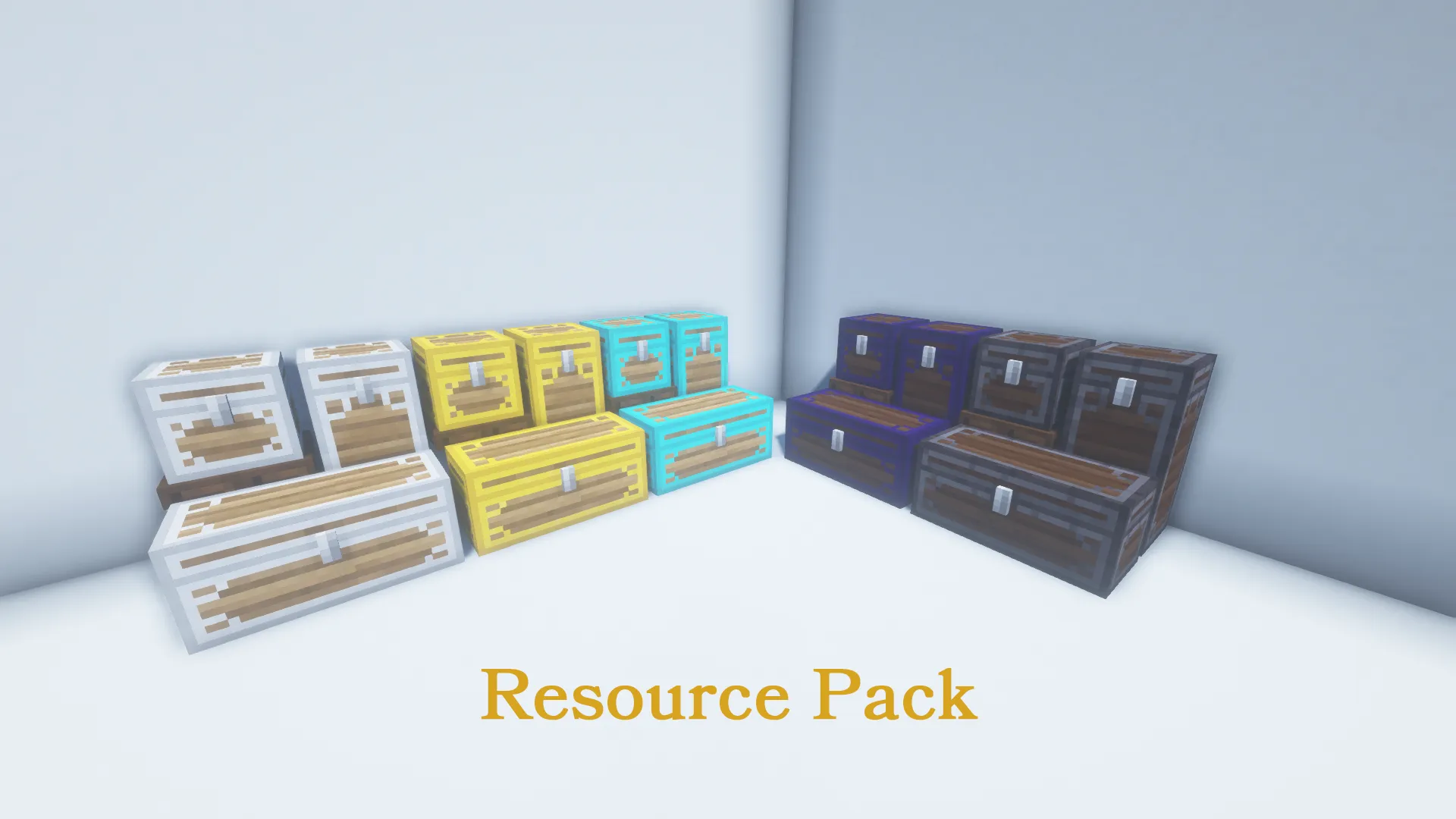 Expanded Storage Woodification, Текстуры, Minecraft