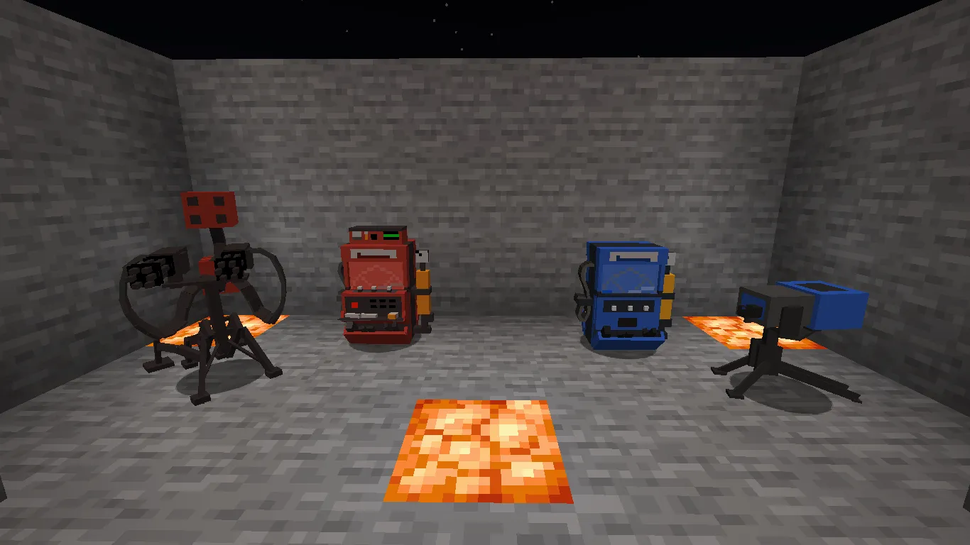 TF2 Mobs, Моды, Minecraft