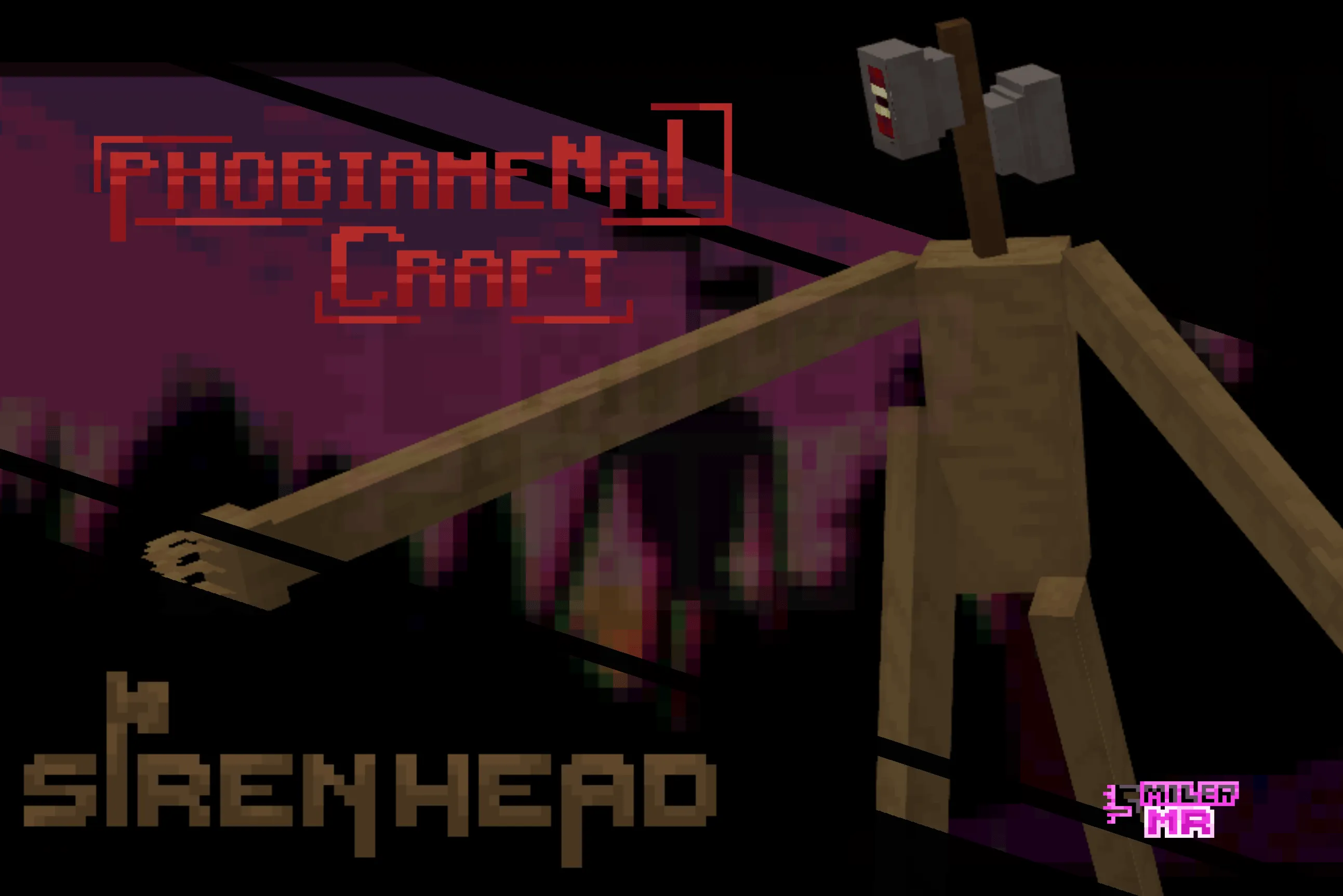 Phobiamenal Craft — скриншот 3 (Моды, Minecraft)