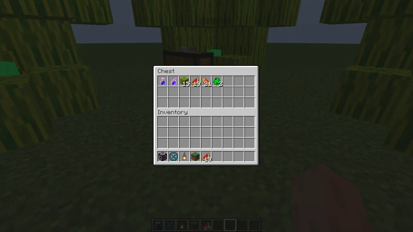Melon Man, Моды, Minecraft