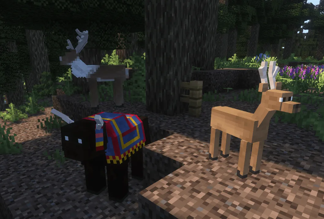 Epic Hunt: Medieval Animals and More!, Моды, Minecraft