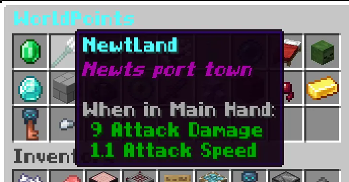 WorldPoints — скриншот 4 (Плагины, Minecraft)