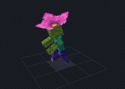 Moss Overgrowth! (i am in the middle of revamping this because it's kinda slop) — скриншот 2 (Моды, Minecraft)