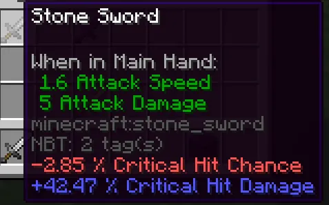 NoMore Jump Crit — скриншот 3 (Моды, Minecraft)