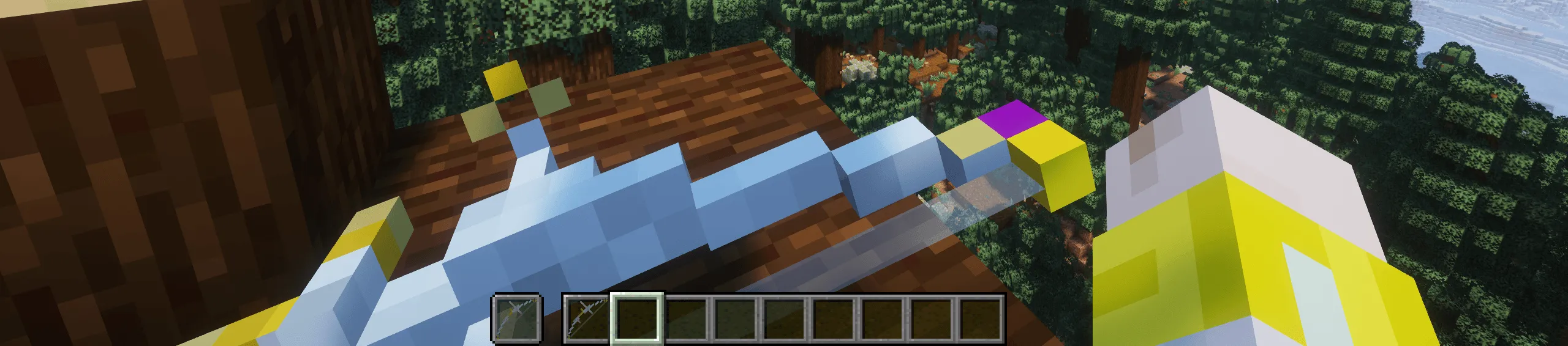 Wish Ender Bow (Destiny), Текстуры, Minecraft