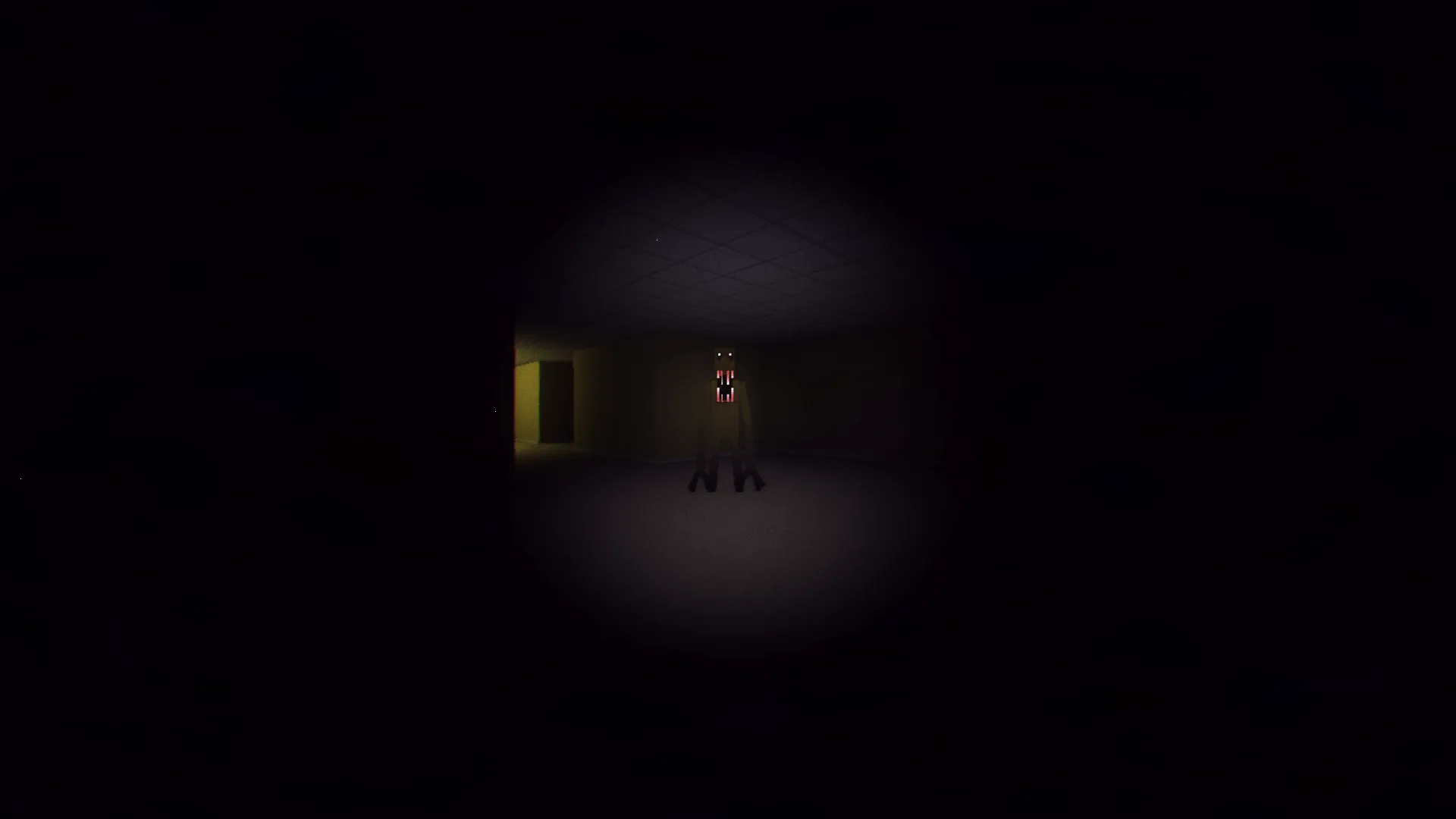 Backrooms Lost Found Footage (BLFF) — скриншот 1 (Модпаки, Minecraft)