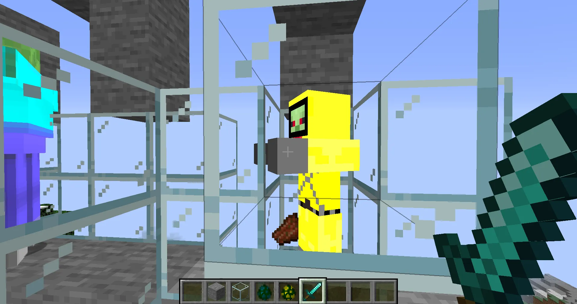 Zombiiiies, Моды, Minecraft