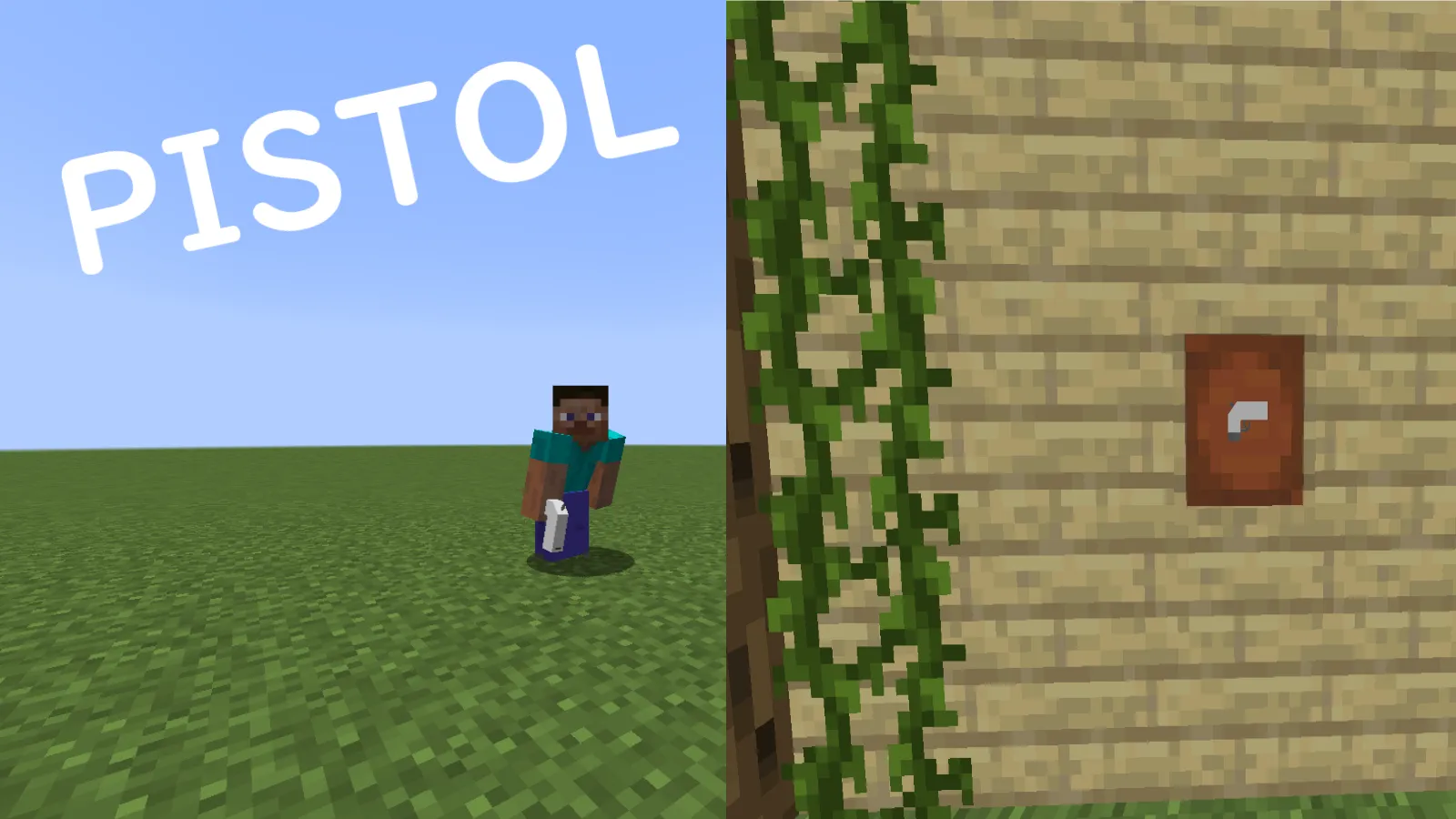 AGunsMod!, Моды, Minecraft