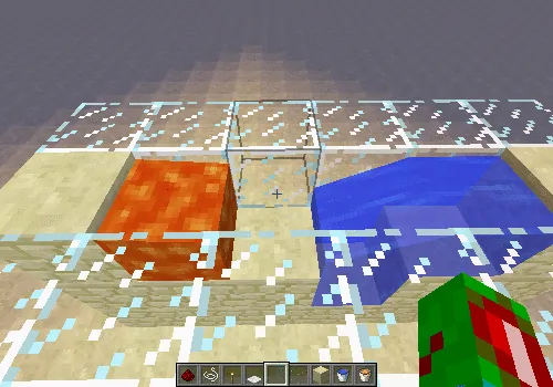 LavaWater — скриншот 2 (Плагины, Minecraft)