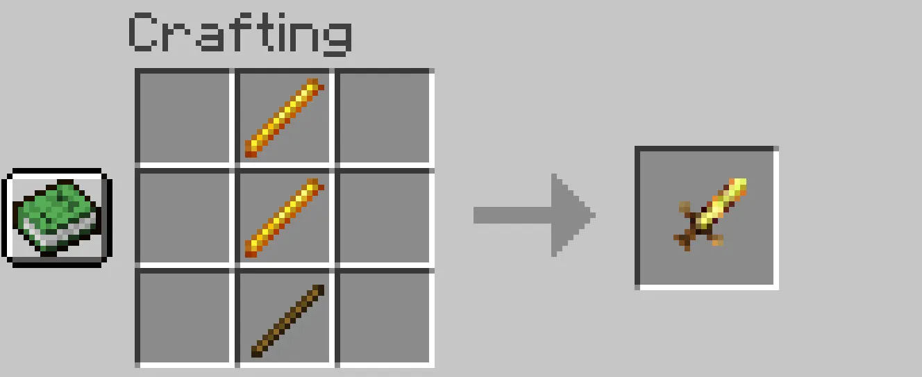 Blaze Sword Mod!, Моды, Minecraft
