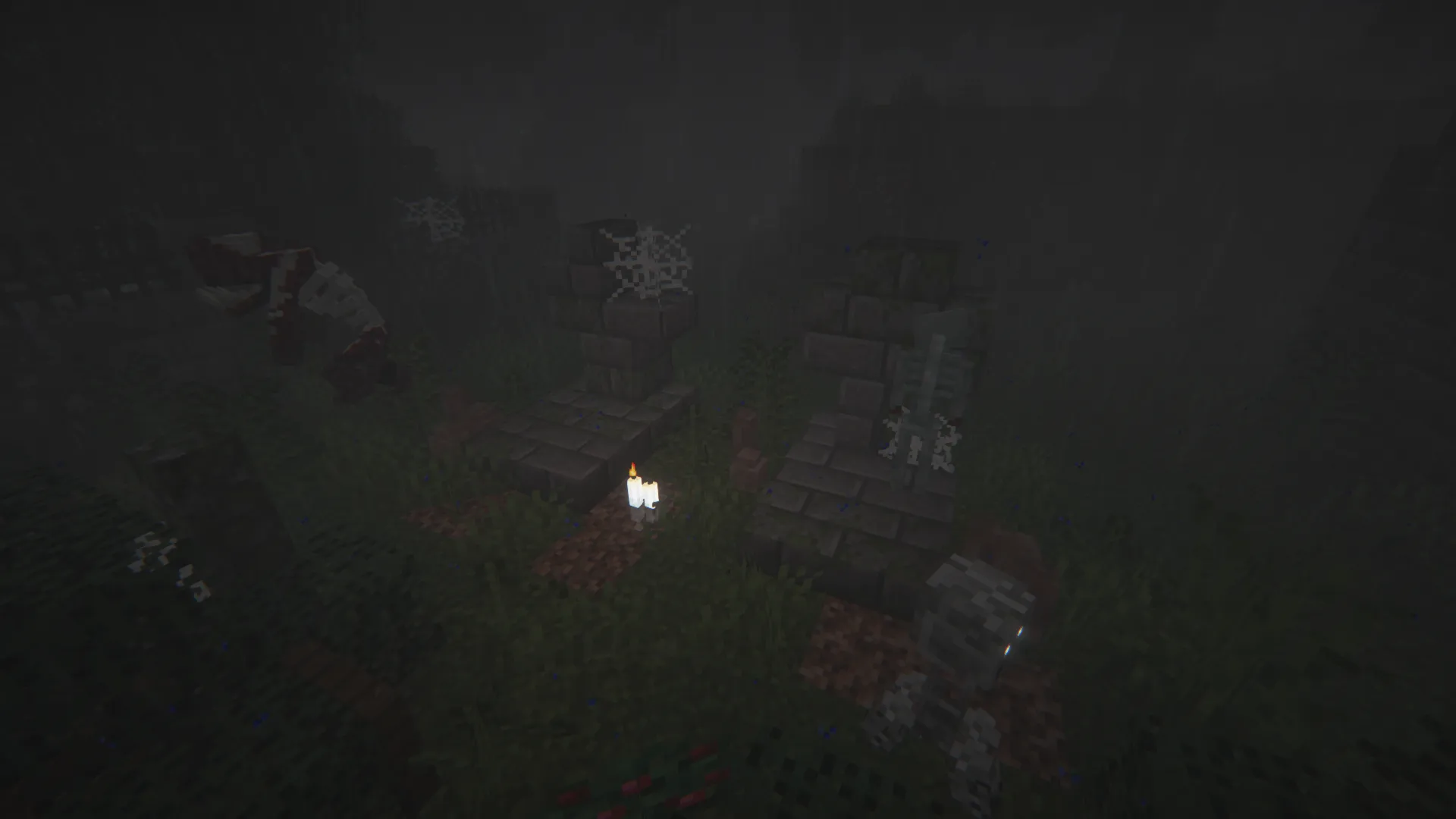 It came from the Fog — скриншот 1 (Модпаки, Minecraft)