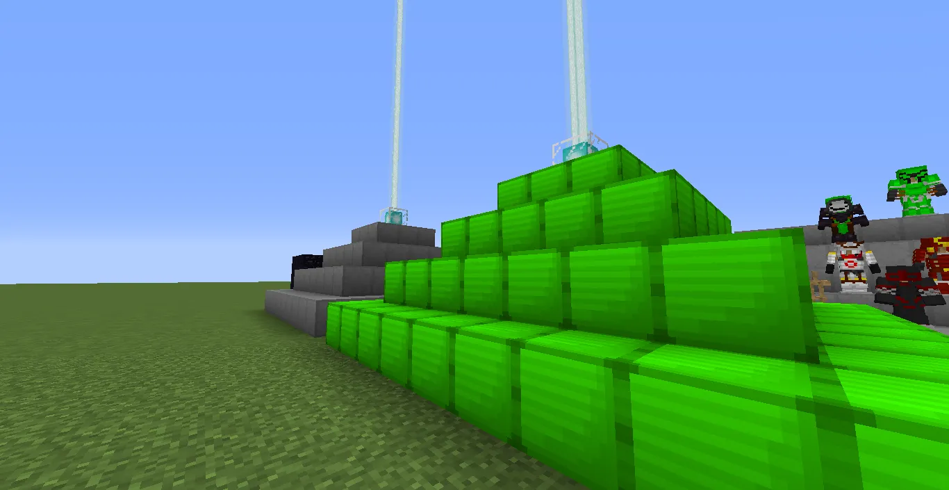 zeta armor, Моды, Minecraft