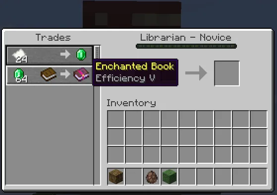 Easy Villager Trade Reroll  — скриншот 2 (Моды, Minecraft)