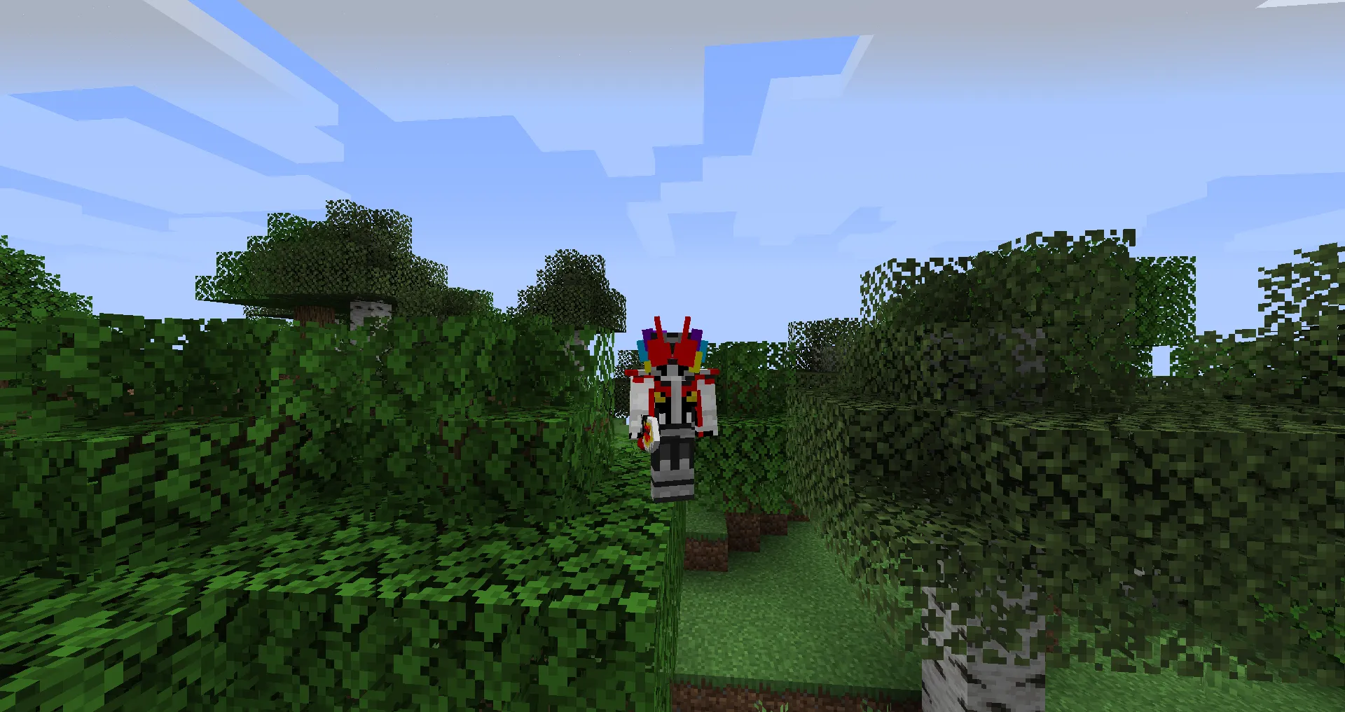 kamen rider Den-O, Моды, Minecraft
