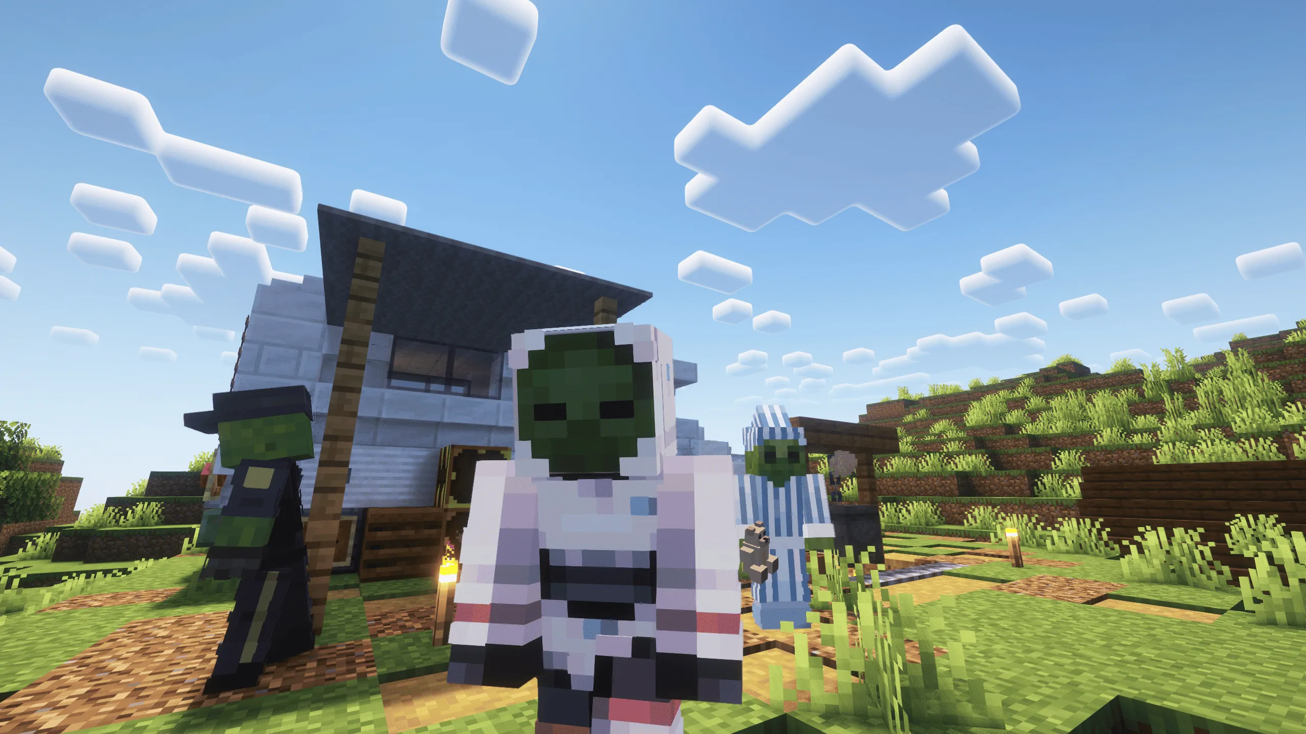 World War Z – Zombie Apocalypse | Survival Apocalypse, Модпаки, Minecraft