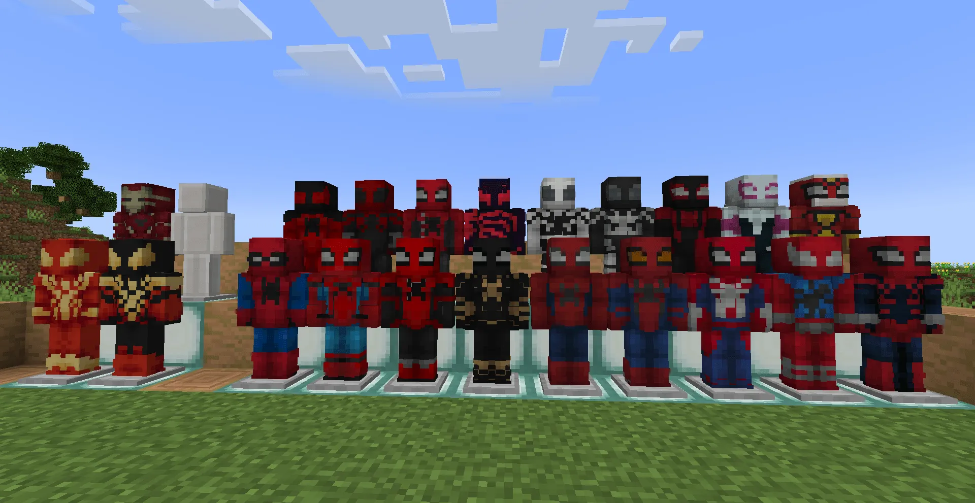 FSang18's Heroes, Моды, Minecraft