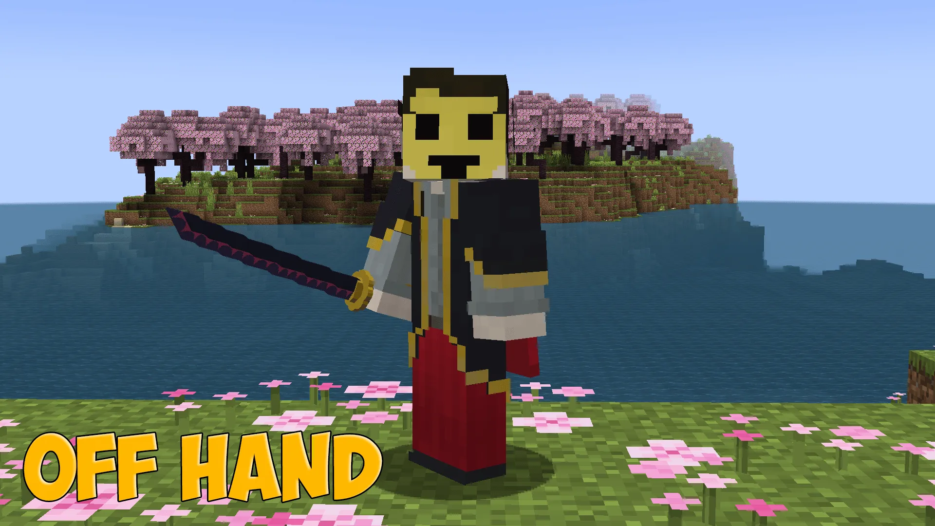 Shusui from anime One piece, Текстуры, Minecraft