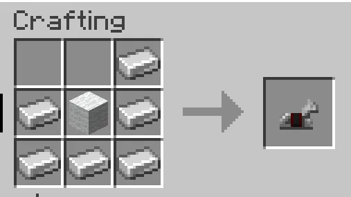 CraftableMod, Моды, Minecraft