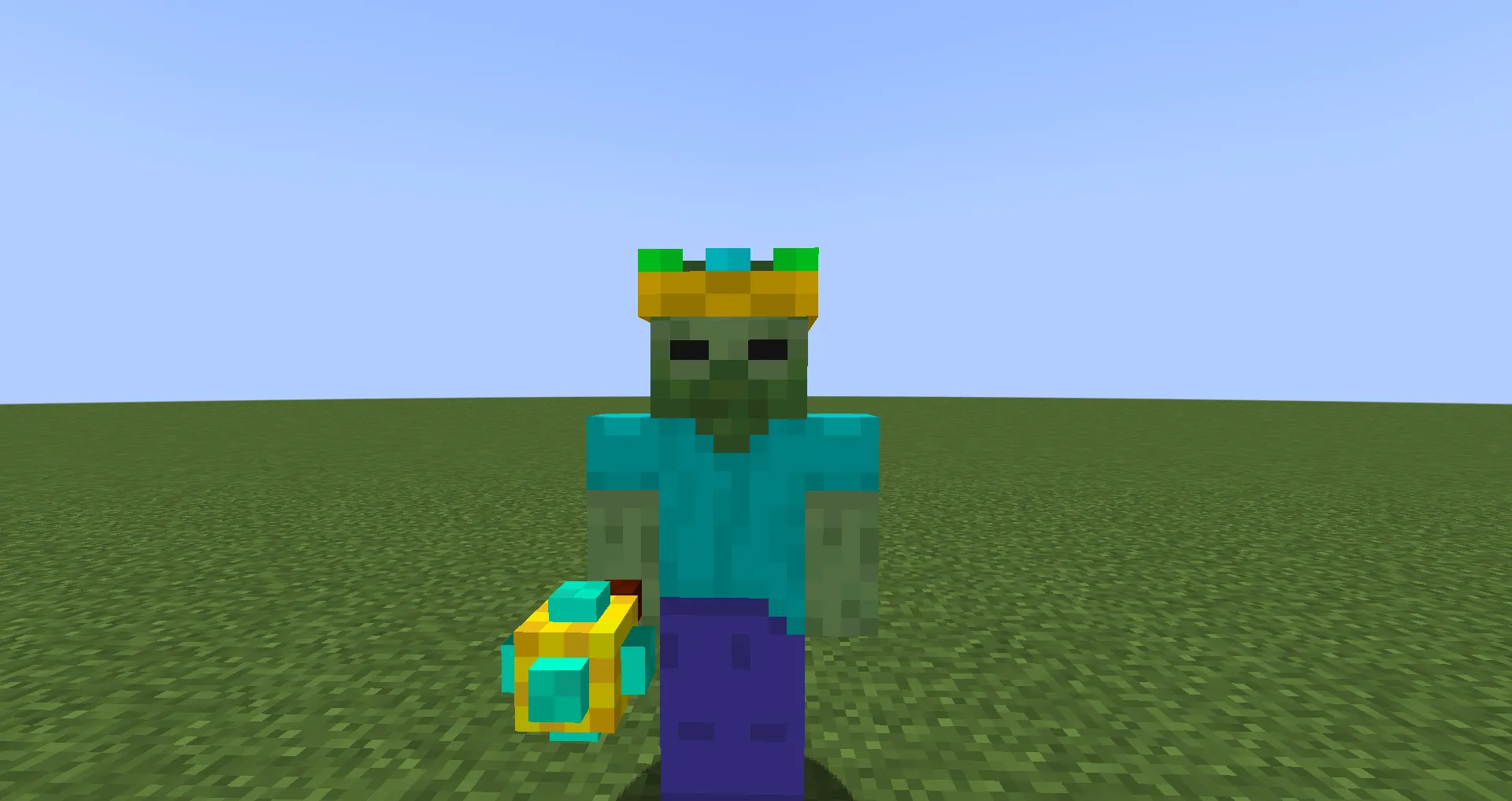 zombie tsar — скриншот 1 (Моды, Minecraft)