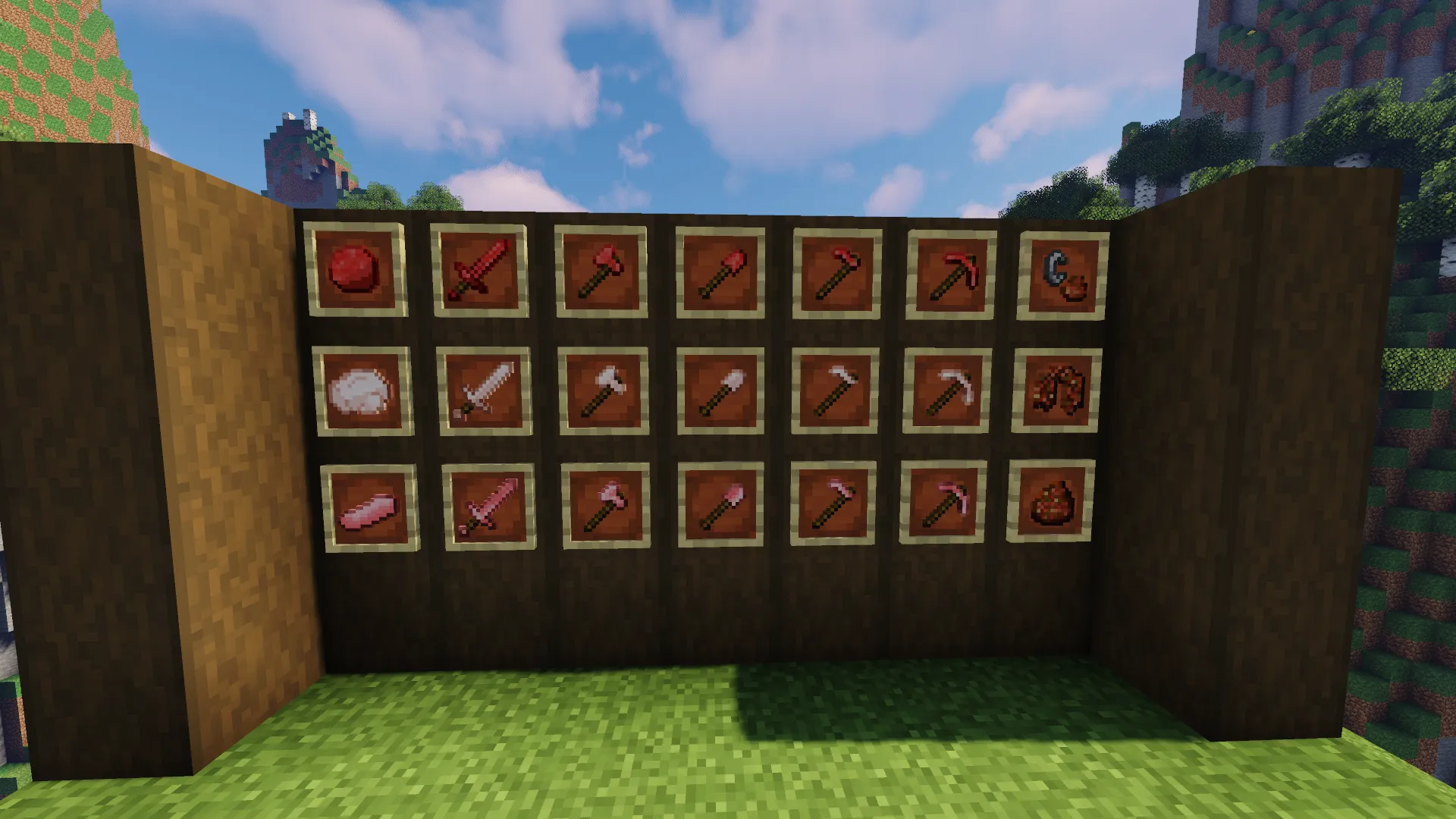 Meatcraft — скриншот 2 (Текстуры, Minecraft)