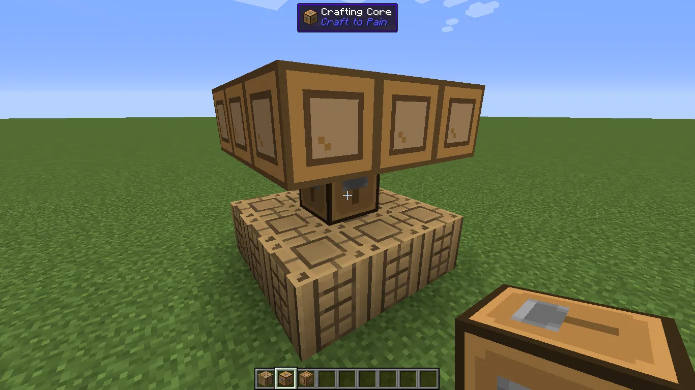 Craft to Pain, Моды, Minecraft