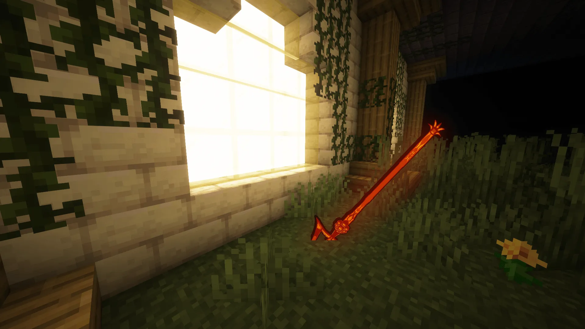 Asgore's Trident — скриншот 2 (Текстуры, Minecraft)