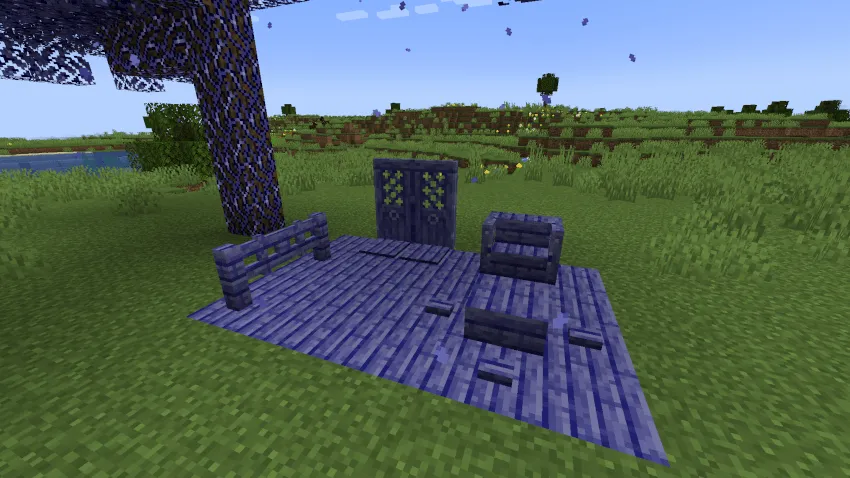 Vibranium, Моды, Minecraft