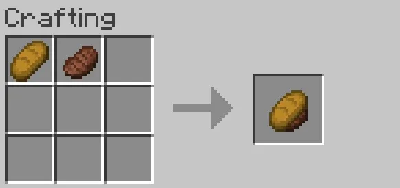 Better better bread, Моды, Minecraft