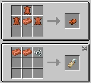 Balanced Recipes and Copper — скриншот 6 (Моды, Minecraft)