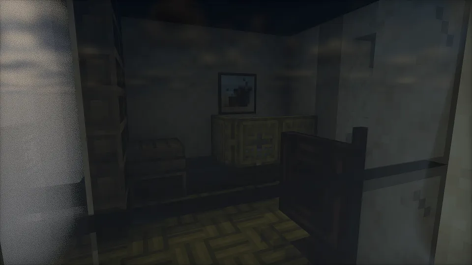 Ouroburbia - Liminal Suburban Sprawl Vivarium-inspired 1000x1000 Survival map — скриншот 2 (Карты, Minecraft)