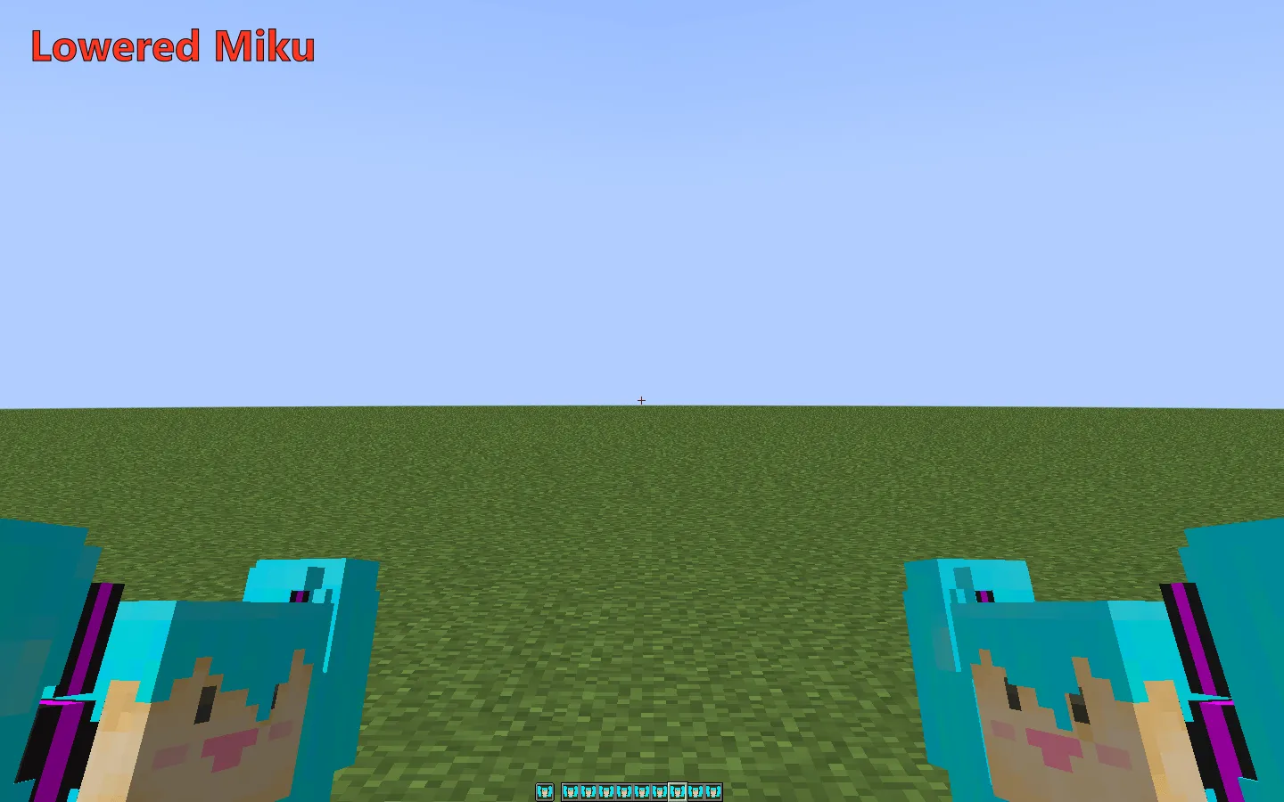 Big Miku Plush Totem — скриншот 10 (Текстуры, Minecraft)