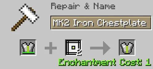 Tiered Armors — скриншот 6 (Моды, Minecraft)