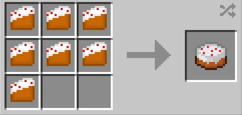 Red's Cakes — скриншот 2 (Моды, Minecraft)