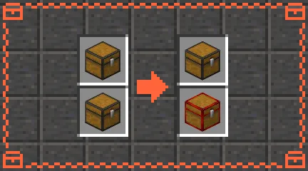 Visual Trapped Chest (Items), Текстуры, Minecraft