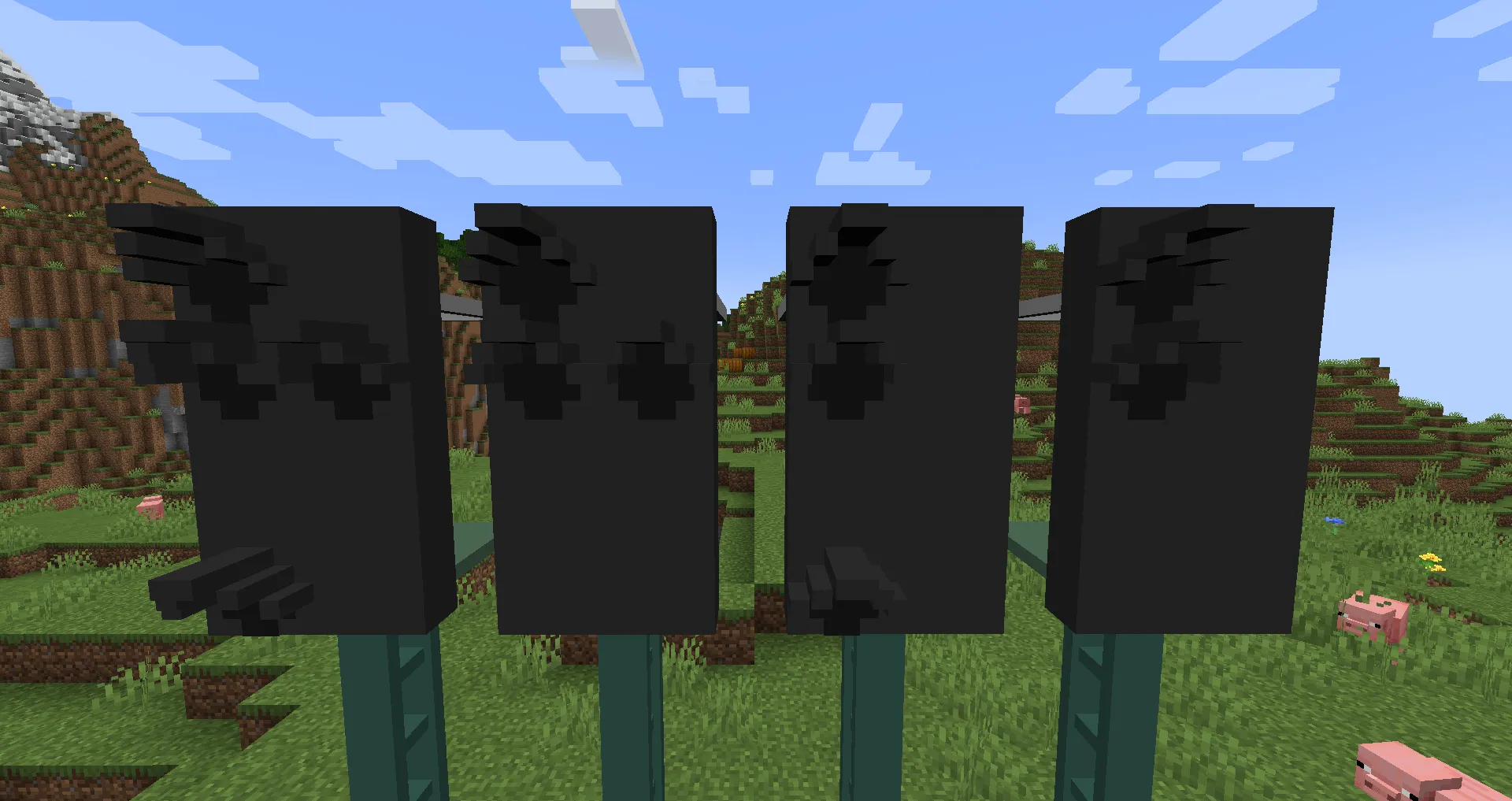 H/V Kompaktsignale für OS — скриншот 5 (Текстуры, Minecraft)