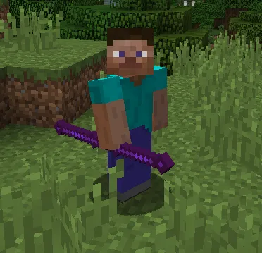 Tinker's Weaponry: Halberds, Battleaxes, Daggers, Tridents and more! — скриншот 2 (Моды, Minecraft)