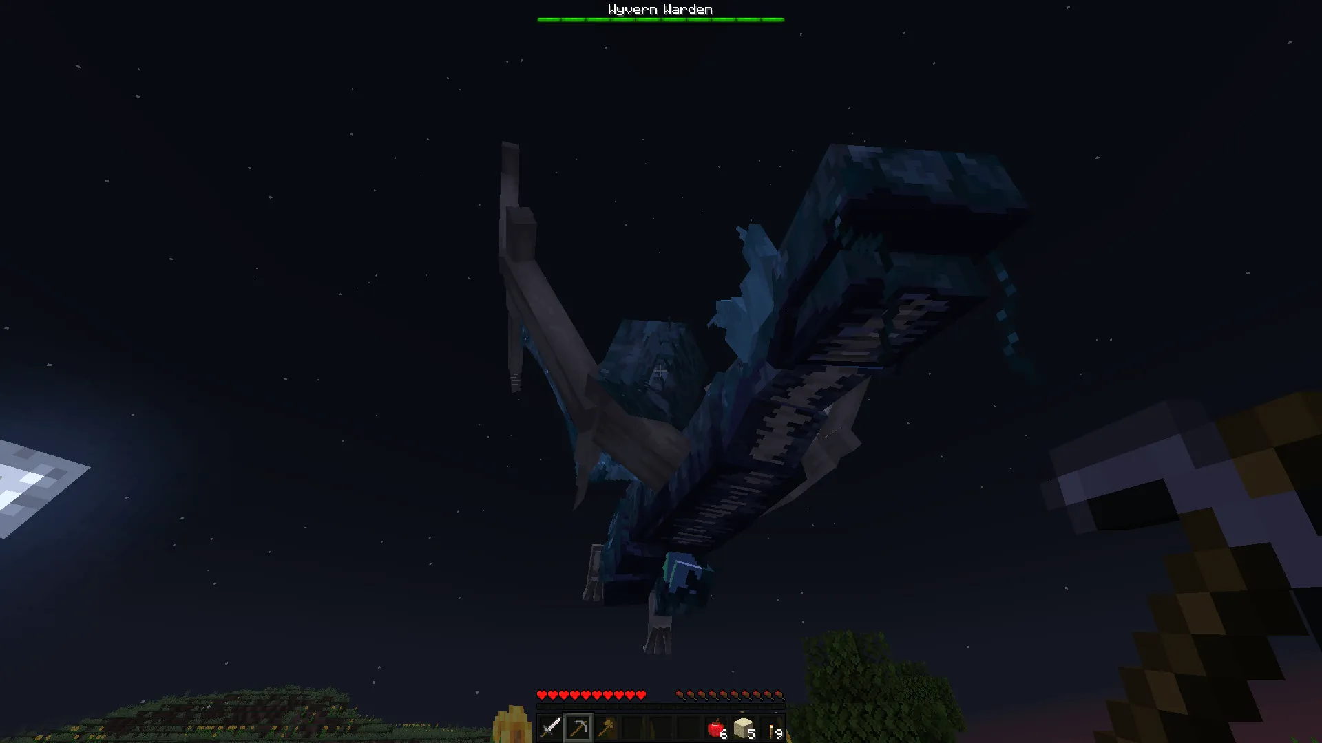 More Warden, Моды, Minecraft