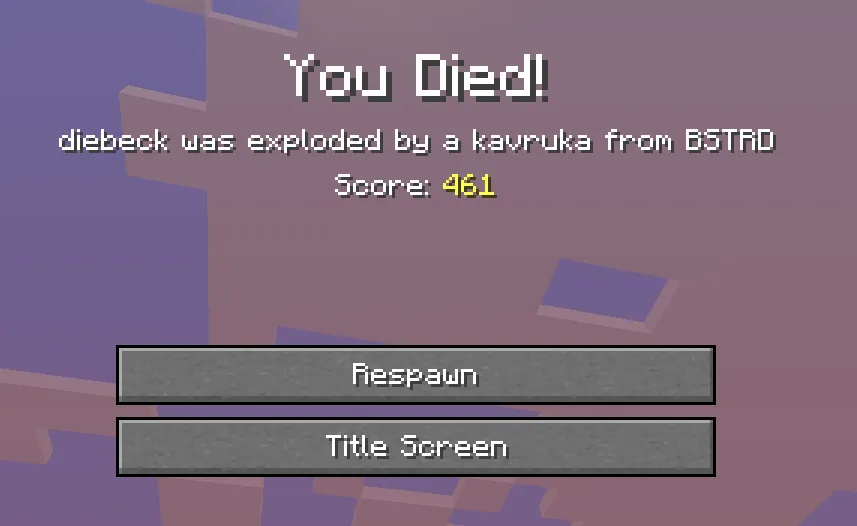 Wither to BSTRD — скриншот 5 (Текстуры, Minecraft)