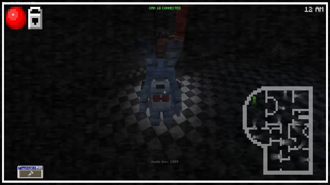 Fnaf Management Wanted Map (single player) — скриншот 12 (Карты, Minecraft)