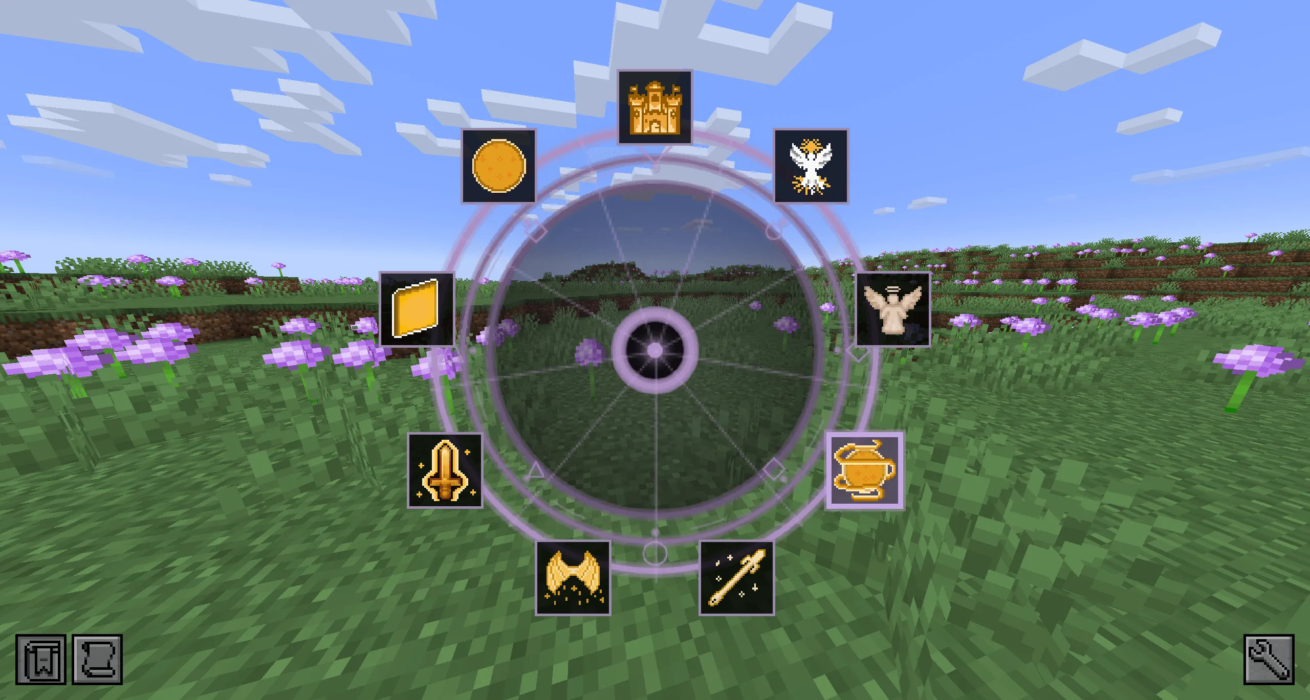 LOTMCraft, Моды, Minecraft