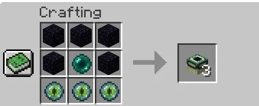 Better End Portal Recipe , Моды, Minecraft