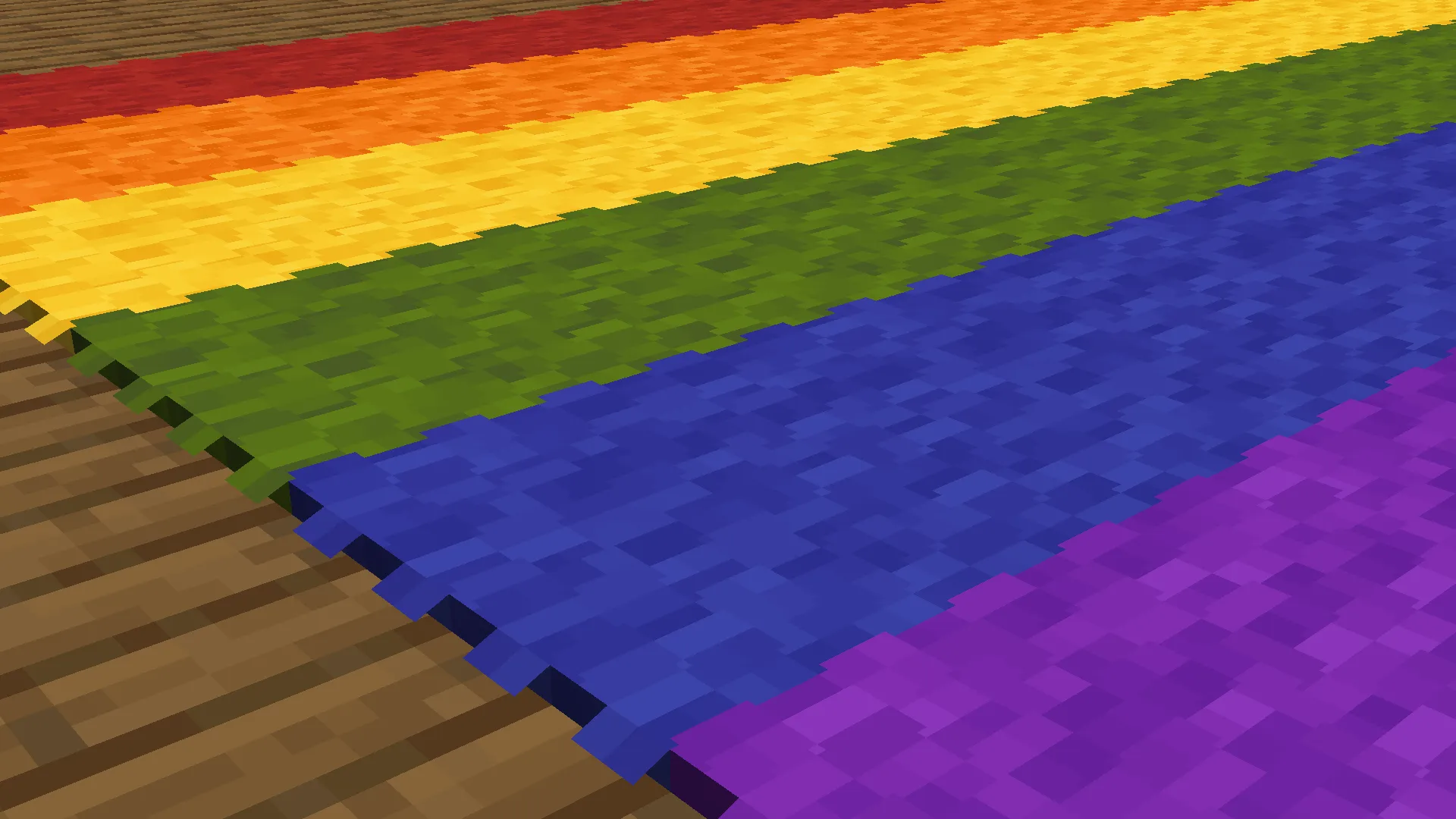 (Bee's) Fluffy Carpets and Wool, Текстуры, Minecraft