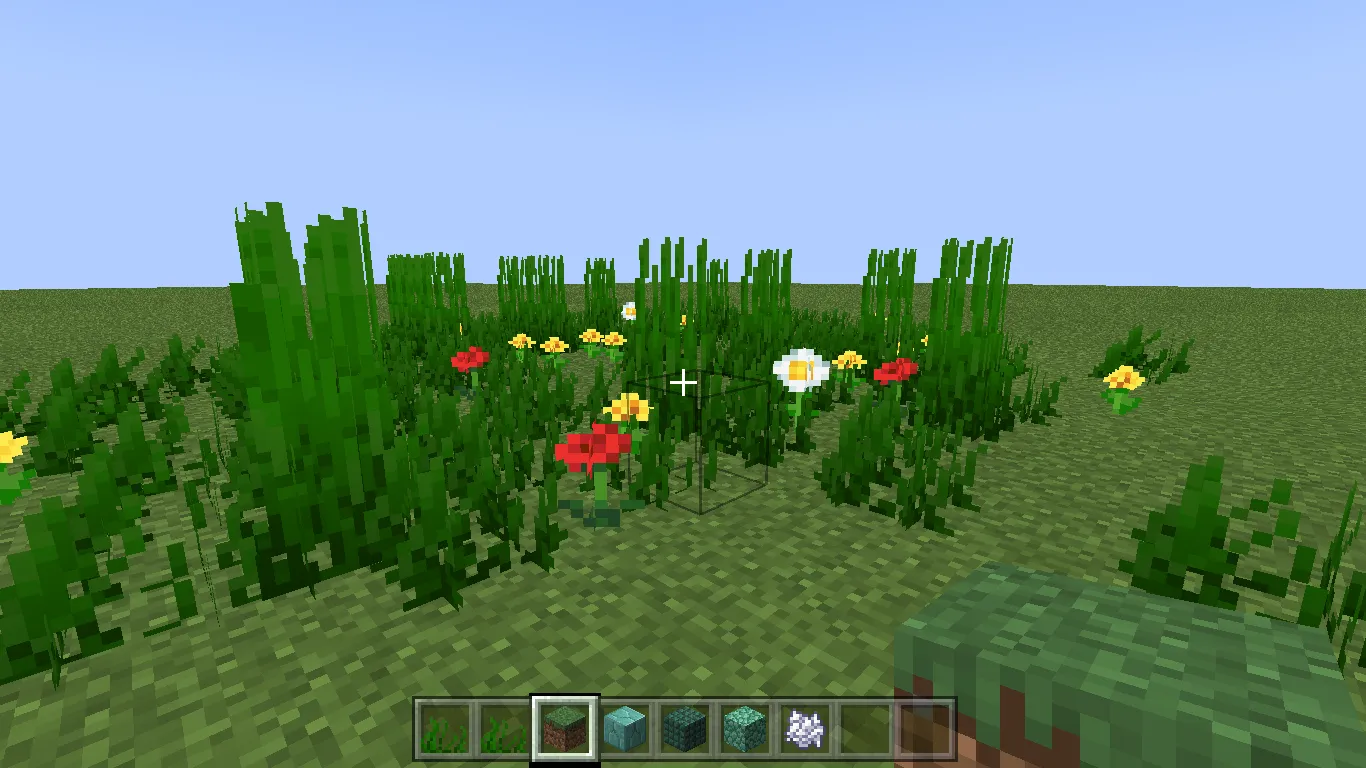OnlySeagrass, Текстуры, Minecraft